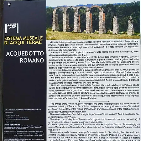 Appartement Antiche Terme - Zero Barriere