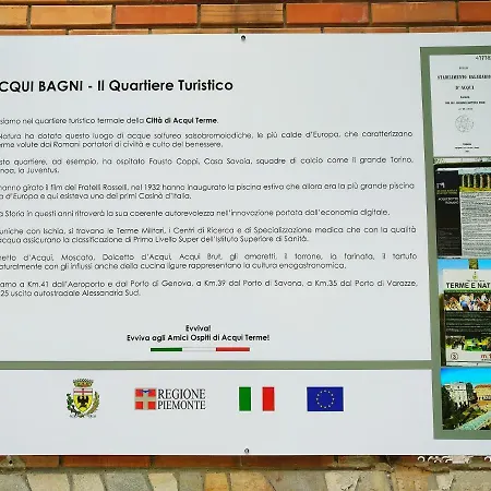 Antiche Terme - Zero Barriere Acqui Terme