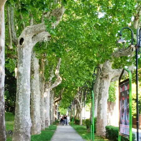 Antiche Terme - Zero Barriere Apartman *