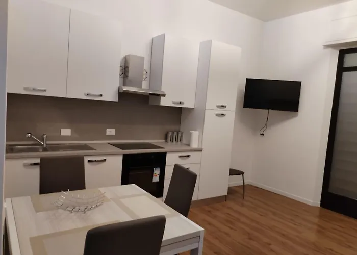 Antiche Terme - Zero Barriere Apartman *