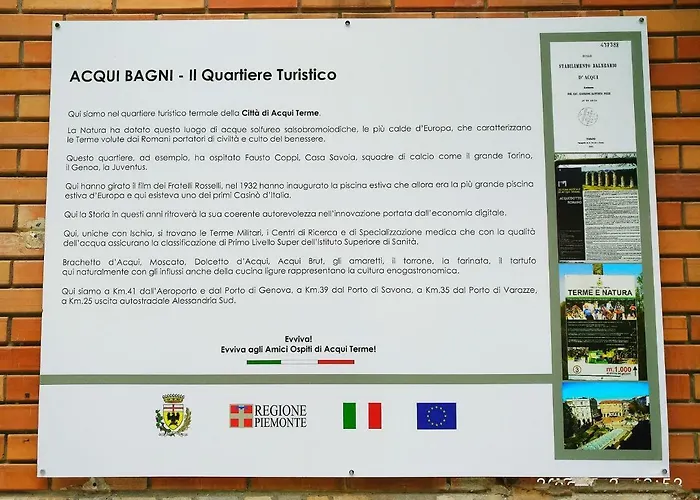 Antiche Terme - Zero Barriere Acqui Terme